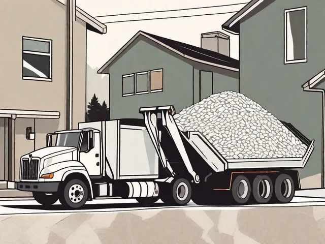 White Gravel Delivery Near Me: Convenient and Timely Services
