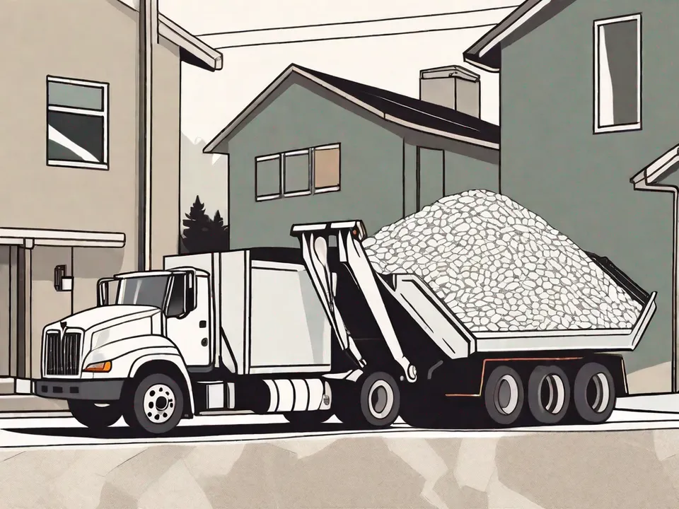 White Gravel Delivery Near Me: Convenient and Timely Services