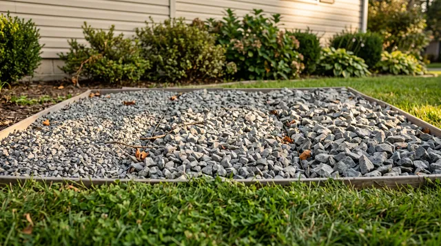 Best Crushed Stone Size for Garden Beds