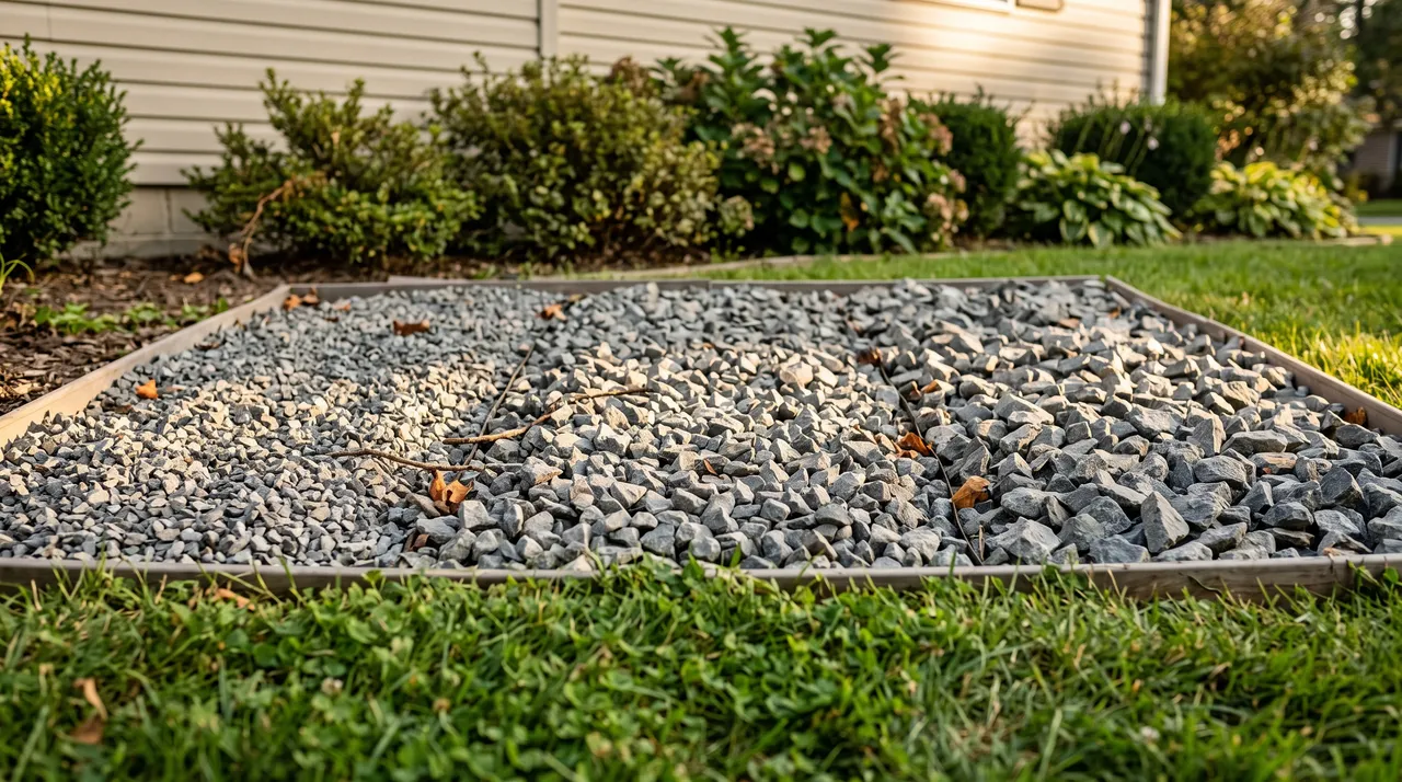 Best Crushed Stone Size for Garden Beds
