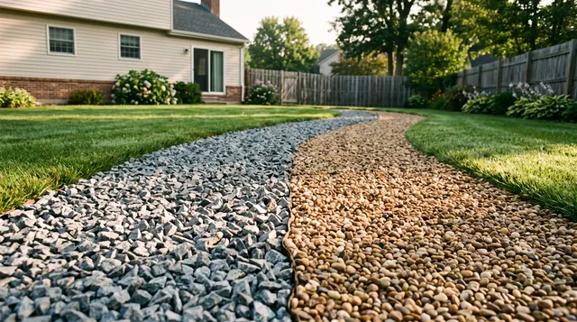 Crushed Stone vs Gravel for Trails and Bike Paths