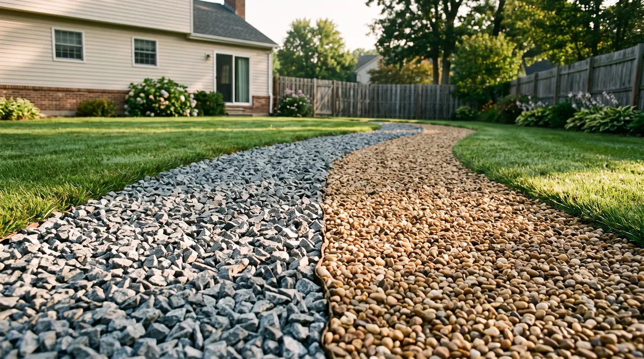 Crushed Stone vs Gravel for Trails and Bike Paths