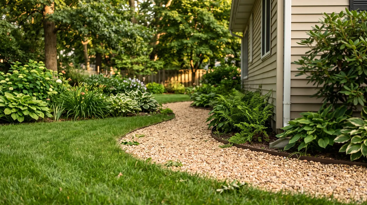 Sand Colored Pea Gravel for Landscaping Guide