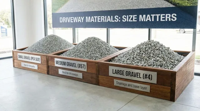 Best Limestone Size for Driveways Complete Selection Guide