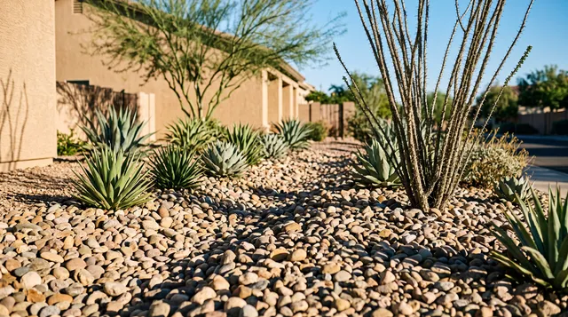 Using Landscape Gravel to Enhance Your Phoenix Garden
