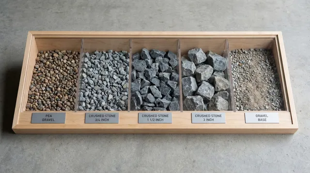 Gravel Size Chart: Complete Guide to Gravel Grades and Best Uses