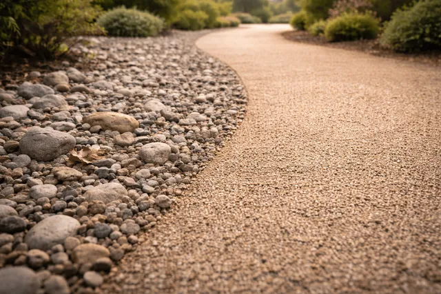 How to Walk Quietly on Gravel