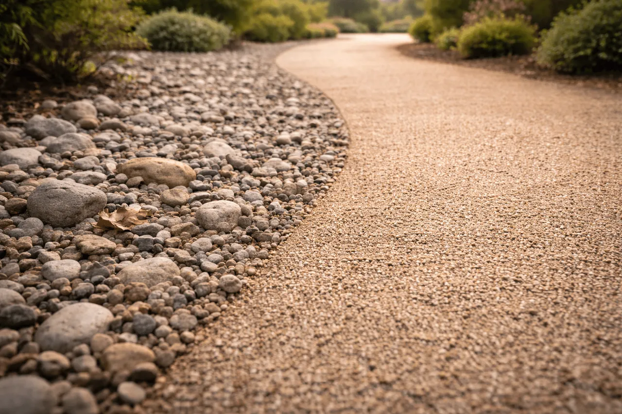 How to Walk Quietly on Gravel