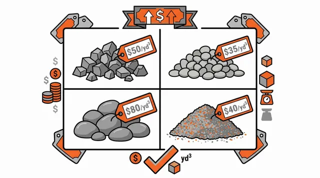 Gravel Cost Per Cubic Yard: 2025 Pricing Guide and Calculator