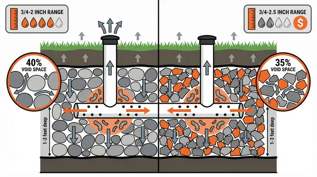 Best Septic Rock for Drain Fields: Complete Guide to Sizes, Types & Costs
