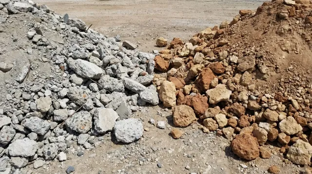 Crushed Concrete vs Caliche: Best Road Base for Driveways and Rural Roads