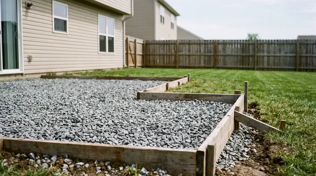 Best Gravel for Under Concrete Slab (Crusher Run vs #57)