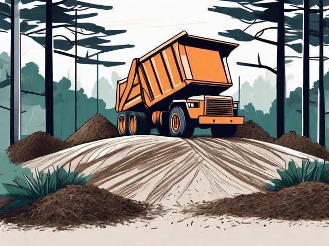 How Much Does a Dump Truck Load of Mulch Cost