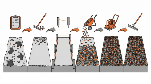 How to restore a gravel driveway in 6 simple steps