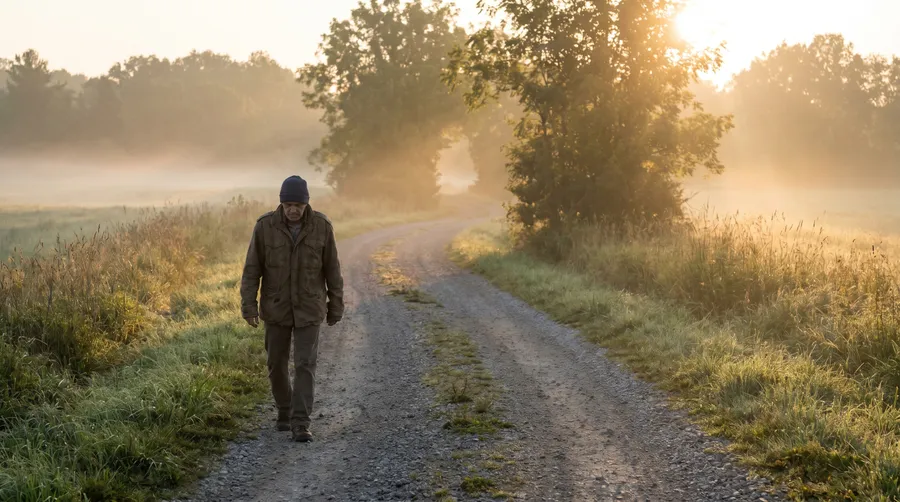 How to Walk Quietly on Gravel Without Waking the Neighborhood
