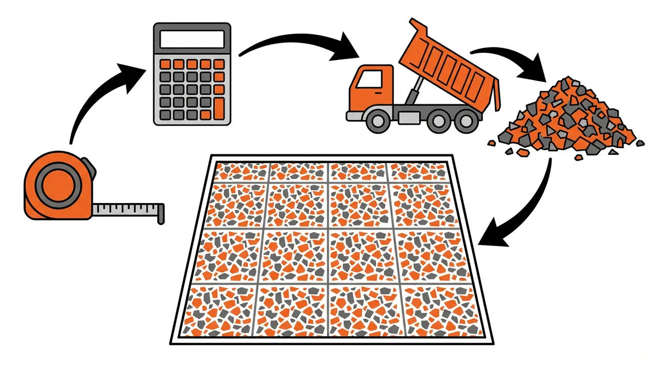 How Much Crushed Stone Do I Need for My Driveway?