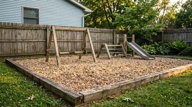 Best Gravel for Kids Play Area (Safe Yard Guide)