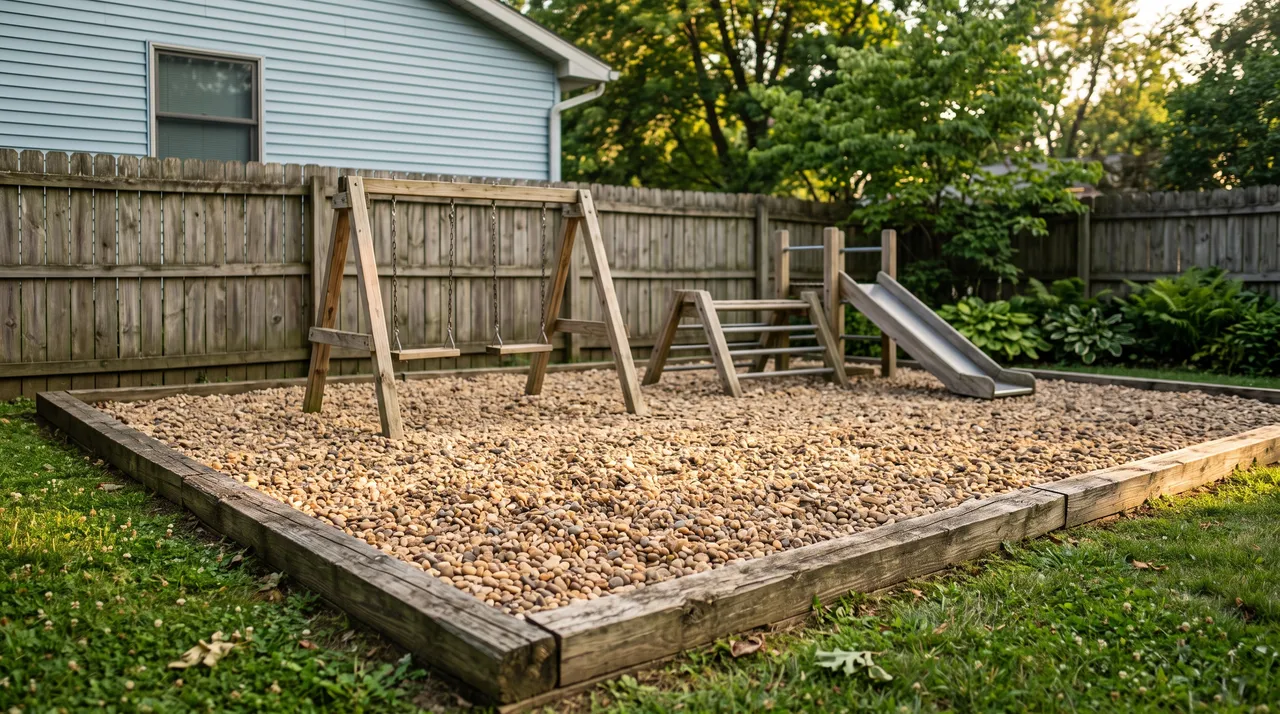 Best Gravel for Kids Play Area (Safe Yard Guide)
