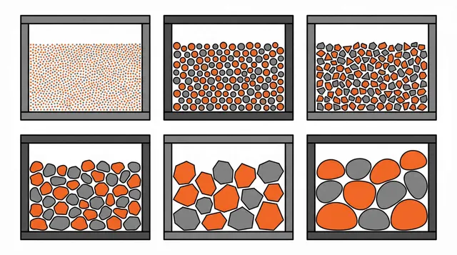 Rock and Gravel Sizes Chart  Complete Guide for Your Next Project