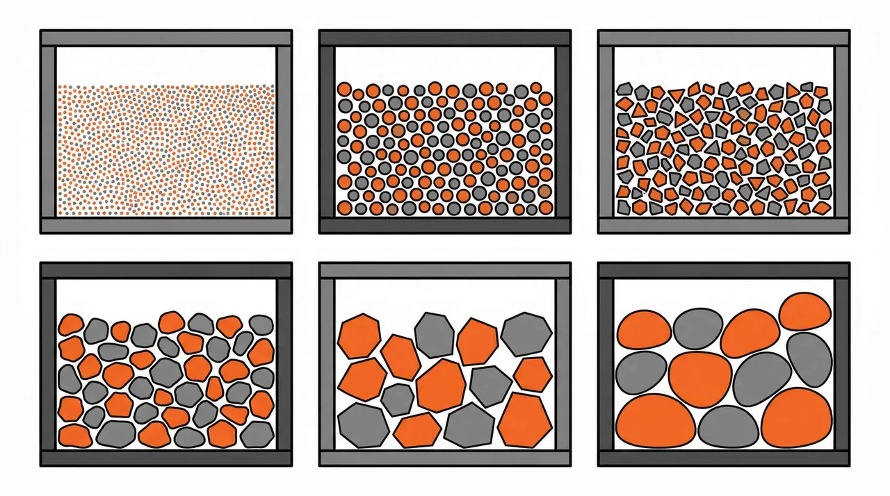 Rock and Gravel Sizes Chart  Complete Guide for Your Next Project