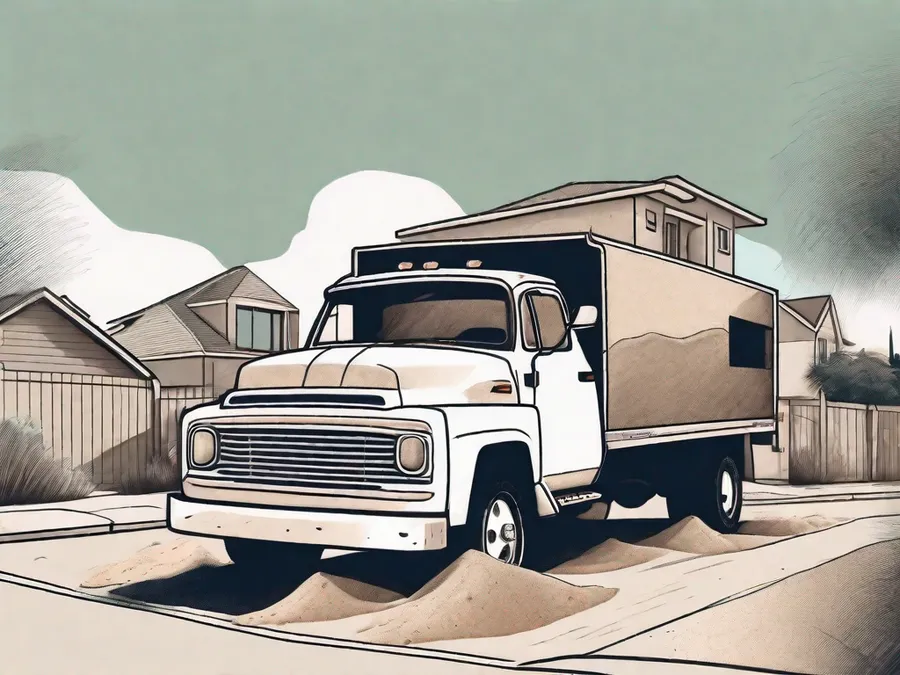 Find a Truck Load of Sand Near Me