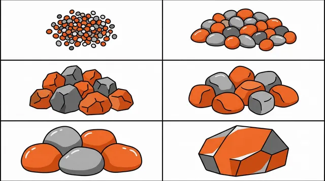 Complete Rock Size Chart Guide with Weights and Applications