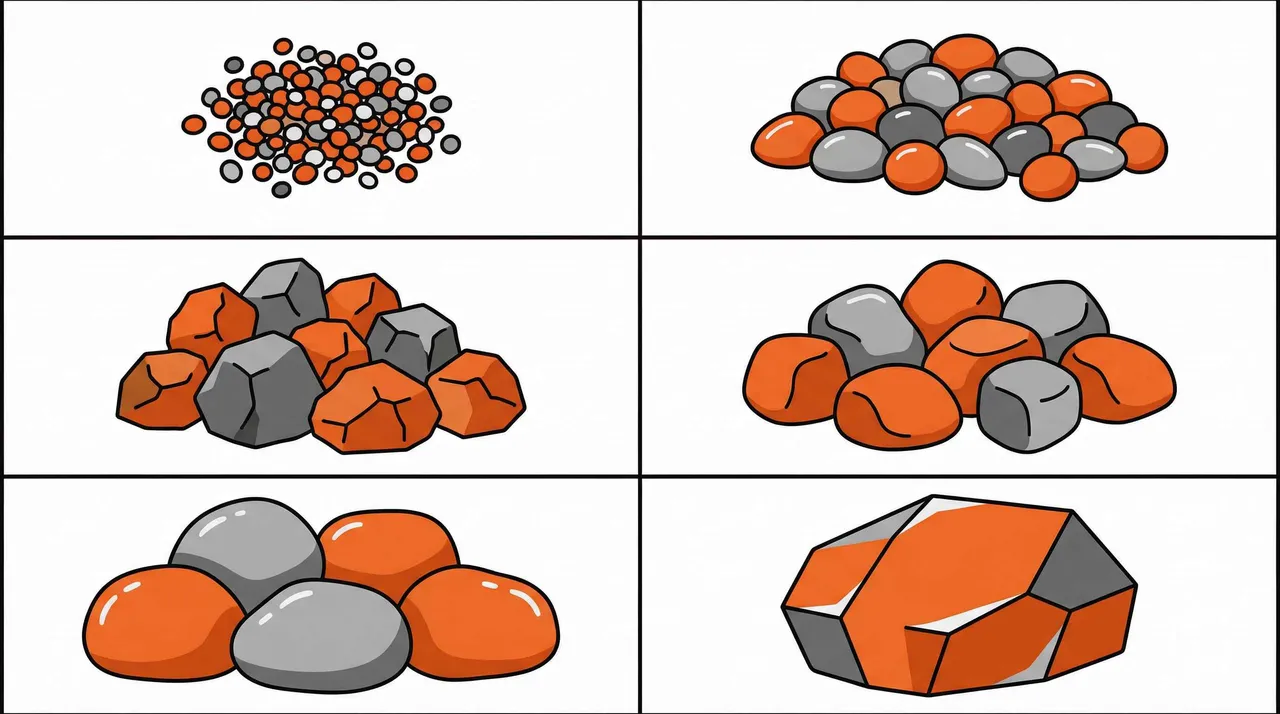 Complete Rock Size Chart Guide with Weights and Applications