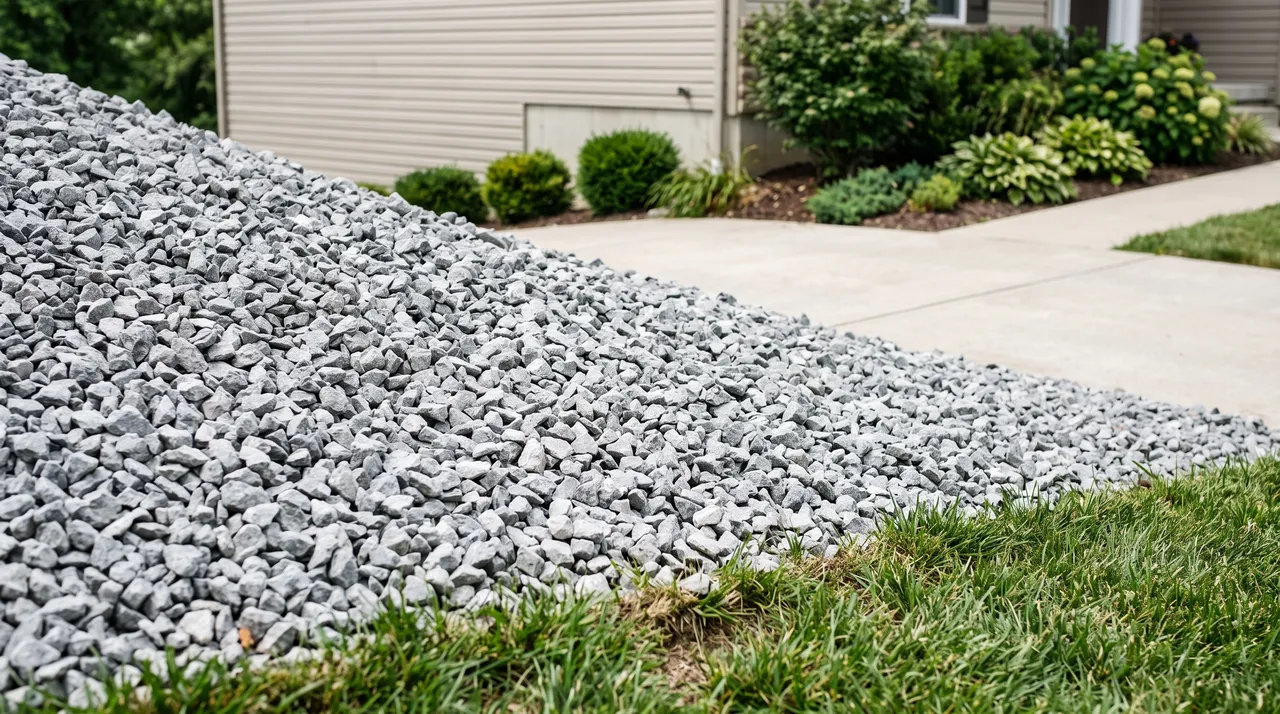 Gravel for Erosion Control (Practical Slope Guide)