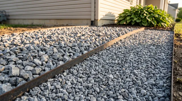 #57 vs #67 Crushed Stone Size and Use Comparison