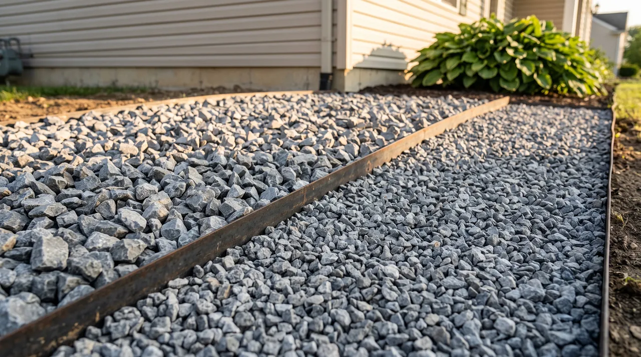#57 vs #67 Crushed Stone Size and Use Comparison