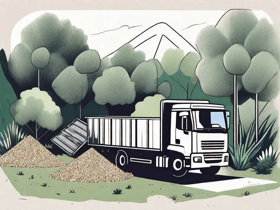 Convenient Landscape Gravel Delivery Near Me