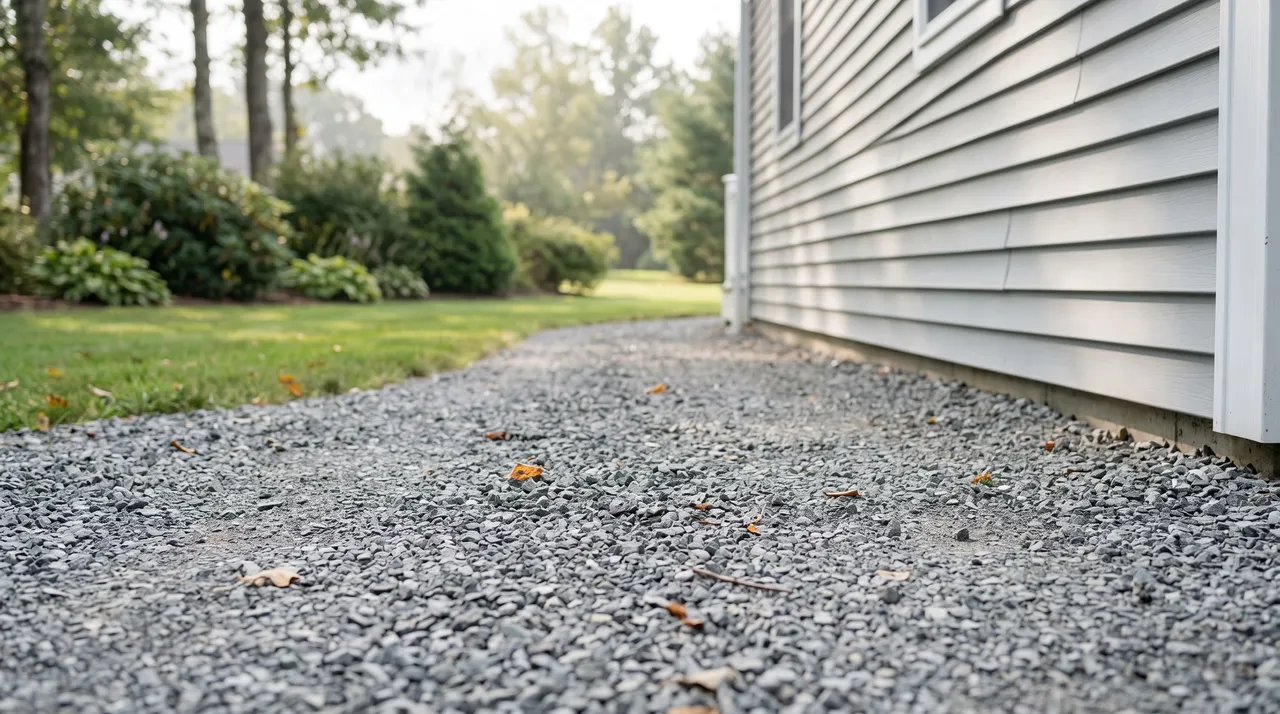 Quarter Minus Gravel Guide for Compaction and Drainage