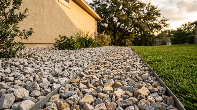 Texan Landscapes Transformed: How Crushed Concrete and Limestone Elevate South Texas Projects