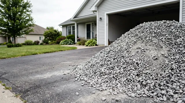 Crushed Stone Calculator (Tons and Cubic Yards)