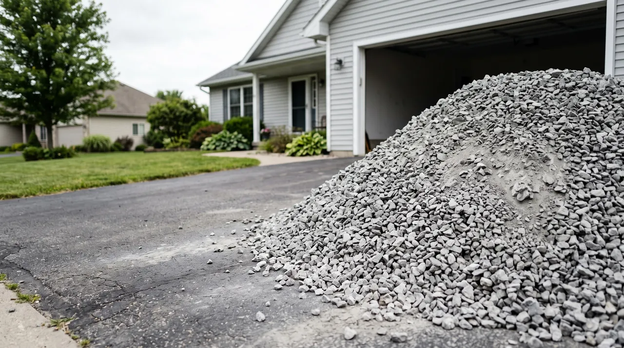 Crushed Stone Calculator (Tons and Cubic Yards)