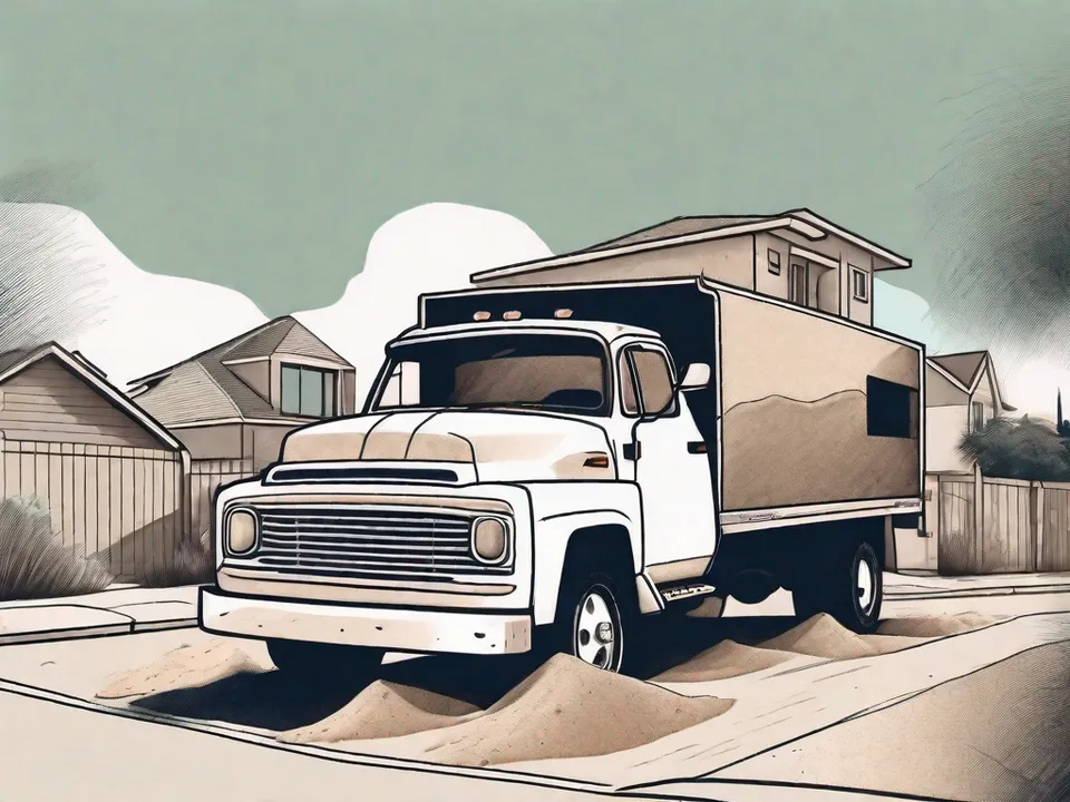 Find a Truck Load of Sand Near Me
