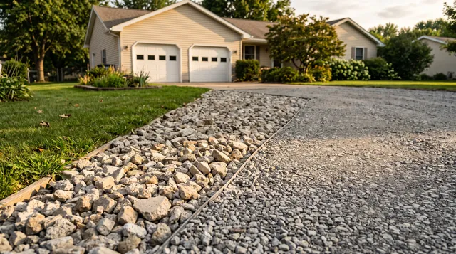Crushed Concrete vs Flex Base: Which Road Base Is Best for Your Driveway