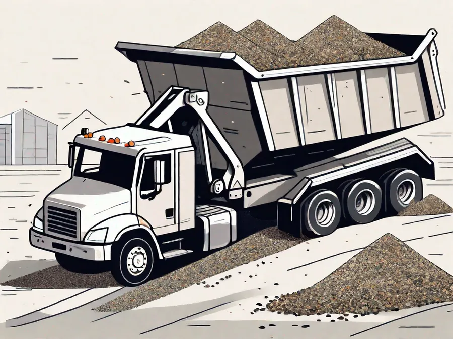 Find Truck Load Gravel for Sale Near Me