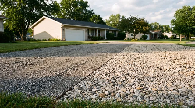 Crushed Concrete vs Crush and Run for Driveways
