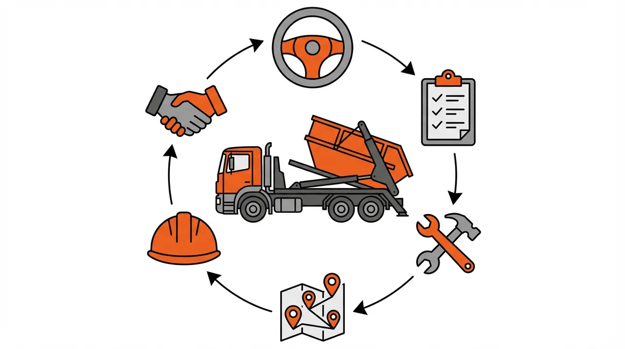 What Does a Roll Off Driver Do? Complete Career Guide for 2026