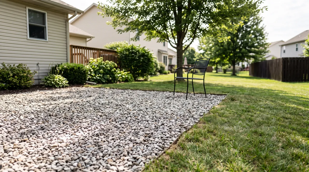 How to Build a DIY Rock Patio