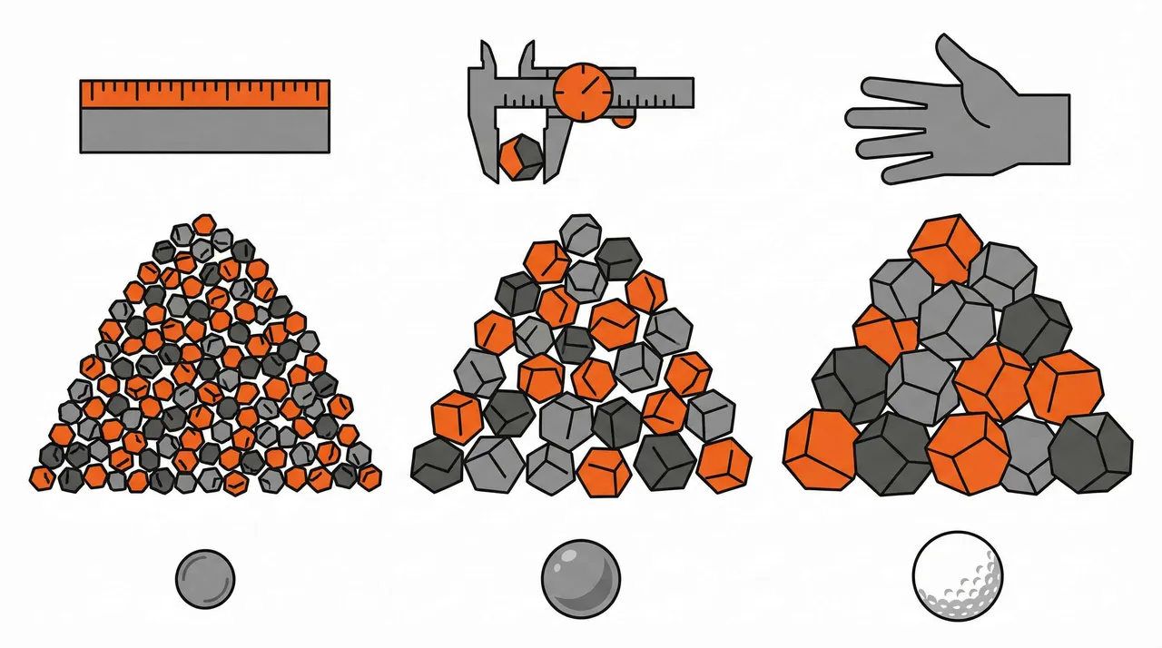 Gravel Size Numbers Explained  Complete Guide to #4, #5, and #8 Gravel
