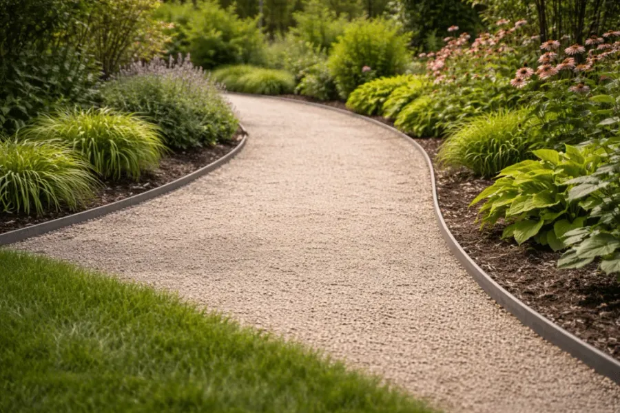 How to Choose the Best Edging for a Safe and Tidy Gravel Path