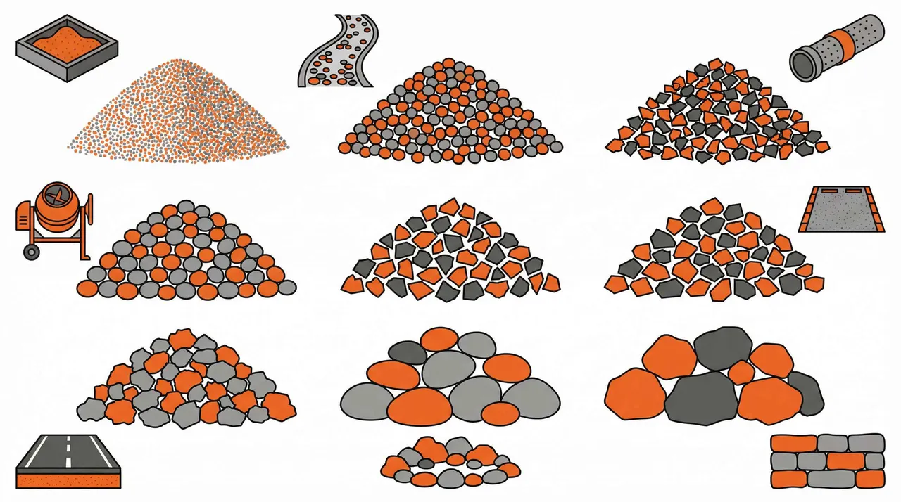 Gravel Sizes and Uses: Complete Size Chart and Project Guide