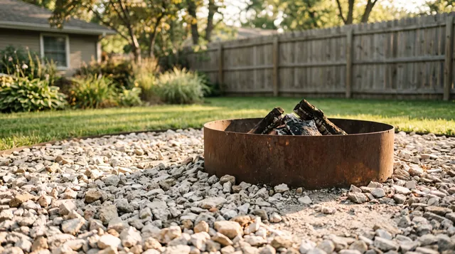 Can You Use Concrete Around a Fire Pit (Safety Guide)