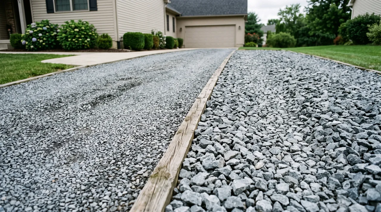 Best Gravel Size for Driveways (Base and Top Layer)