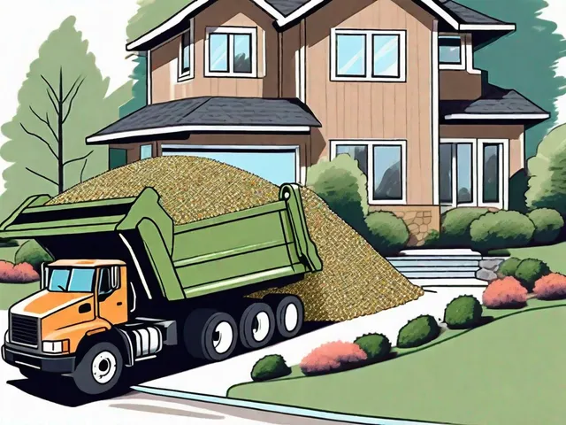 Convenient Bulk Pea Gravel Delivery Near Me