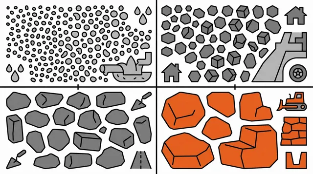 Stone Aggregate Size Chart: Complete Guide to #4, #8, #57 and More