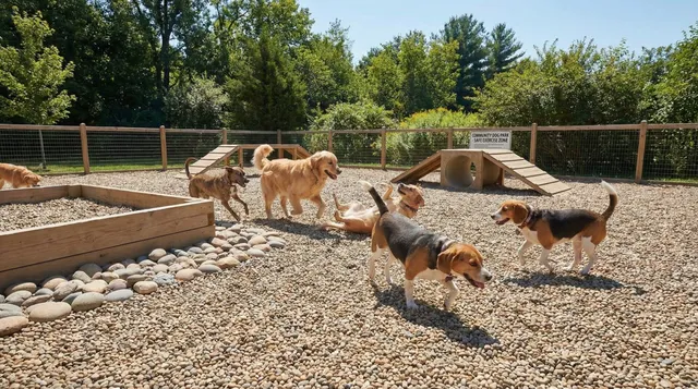 How to Build a Safe Pea Gravel Dog Run Complete Guide with Installation Steps