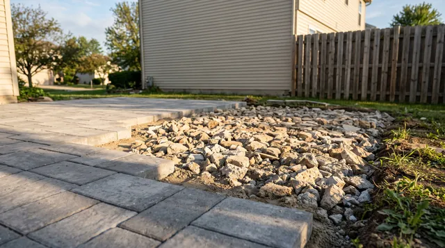 RCA for Pavers (Recycled Concrete Aggregate Base)